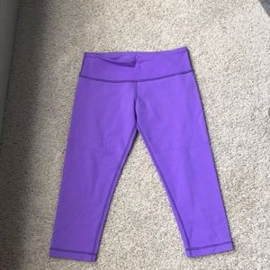Lululemon Wunder Under Crop